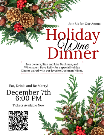 2024 Holiday Wine Dinner