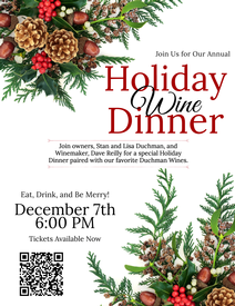 2024 Holiday Wine Dinner